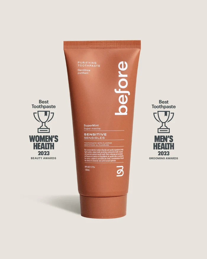 Before Anti-Cavity SuperMint - Sensitive 100ml