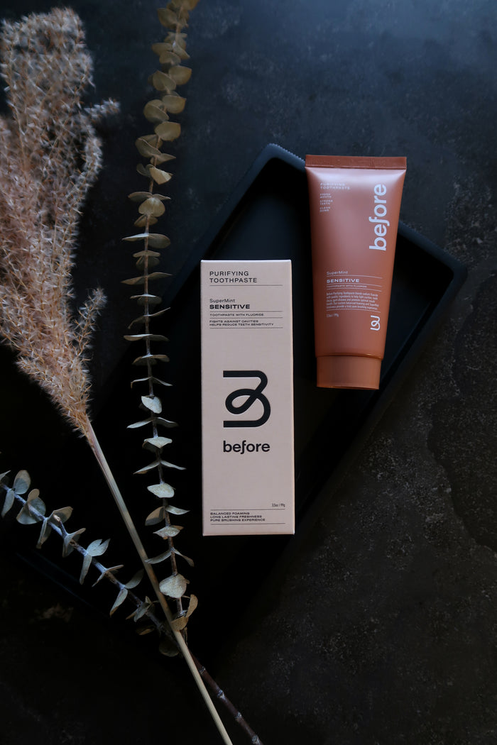 Before Anti-Cavity SuperMint - Sensitive 100ml