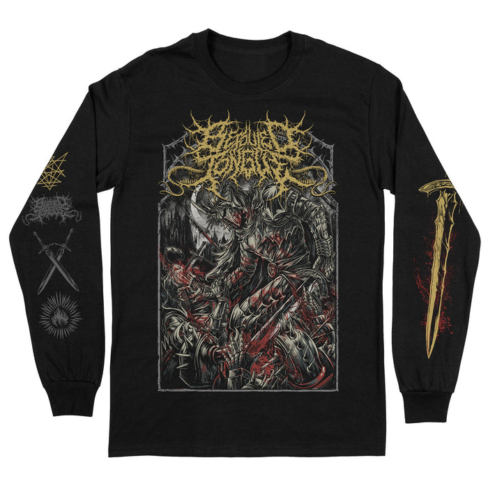 Befouled Tongue "Resurrection Possession" Longsleeve