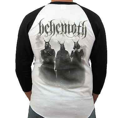 BEHEMOTH (Logo Jersey) Men's 3/4 Sleeve T-Shirt