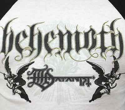 BEHEMOTH (Logo Jersey) Men's 3/4 Sleeve T-Shirt