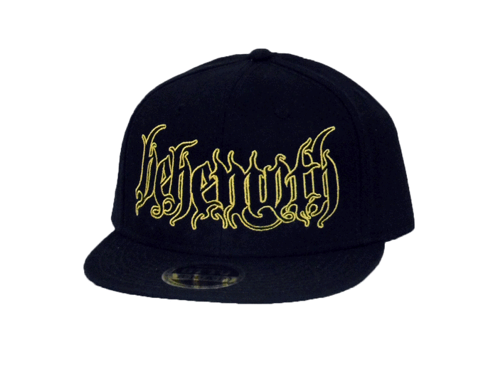 BEHEMOTH (Logo) Snap-Back Hat