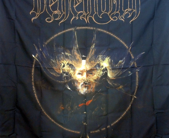 BEHEMOTH (Satanist) Banner/Flag 46" X 46"