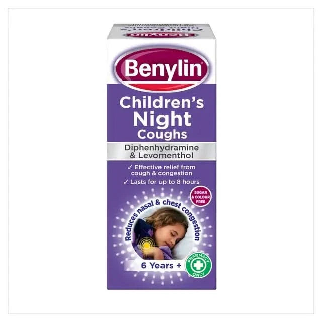 Benylin Children's Night Coughs 6+ Years 125ml