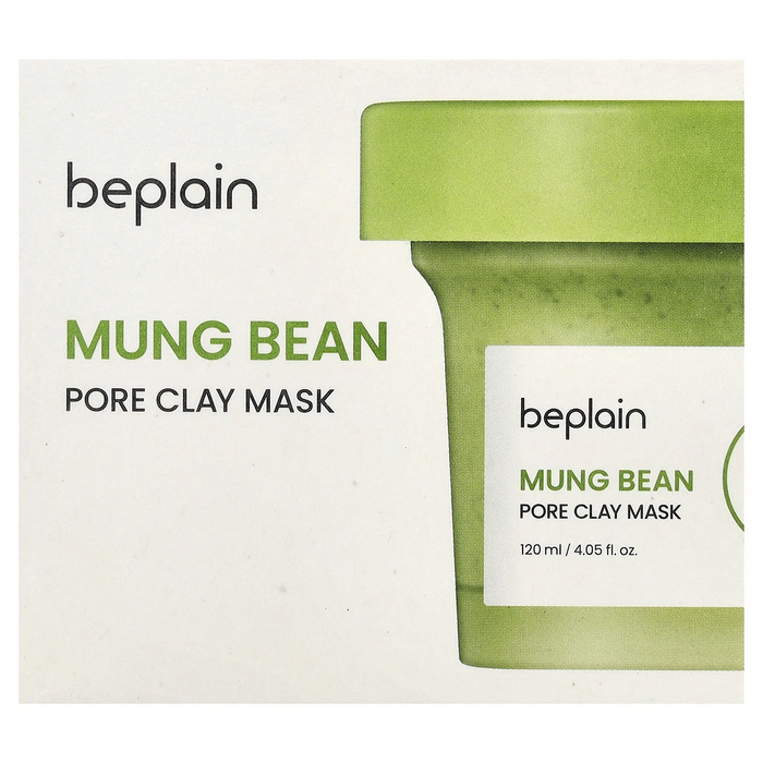 Beplain Mung Bean Pore Clay Mask 120ml