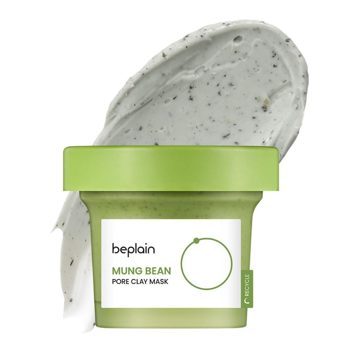 beplain Mung Bean Pore Clay mask 4.05 fl oz / 120ml