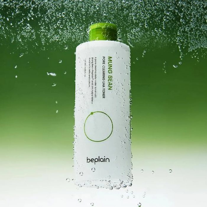 Beplain Mung Bean Pore Clearing LHA Toner 265ml