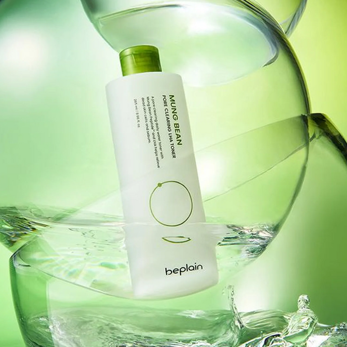 Beplain Mung Bean Pore Clearing LHA Toner 265ml