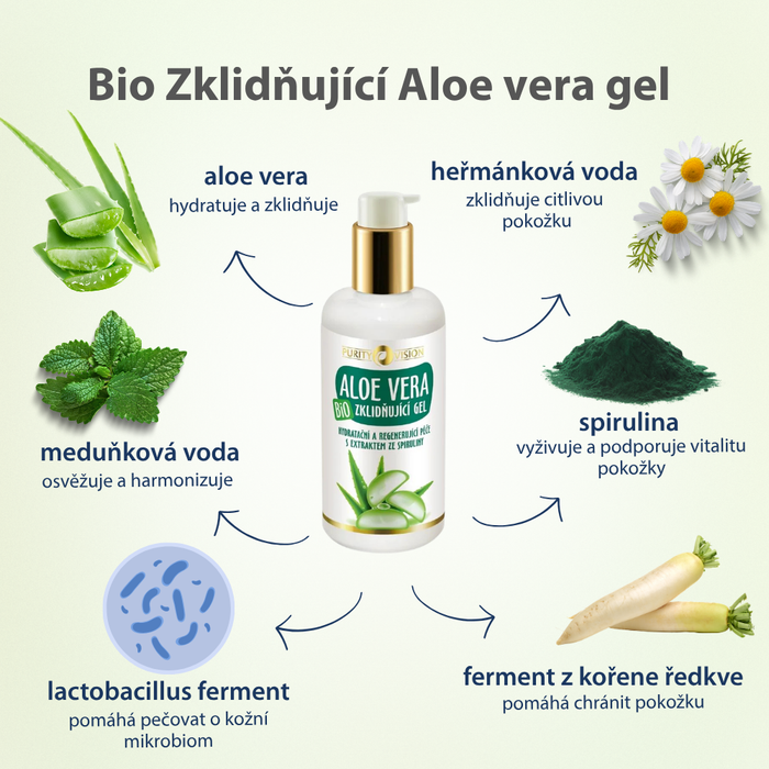 Bio Aloe Vera Calming Gel 200 ml