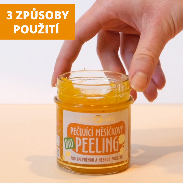 Bio Calendula Nourishing Scrub 120 ml