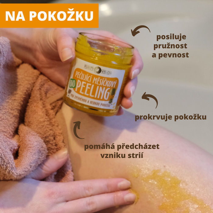 Bio Calendula Nourishing Scrub 120 ml
