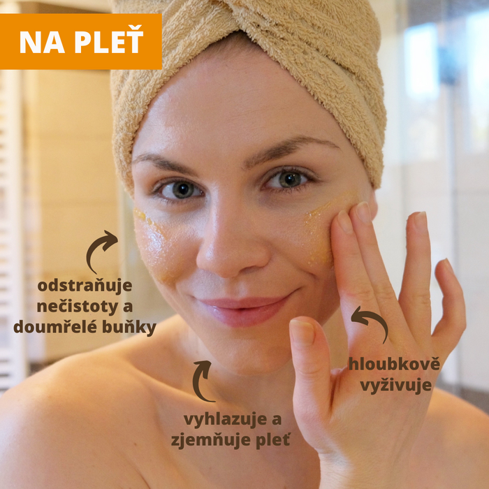 Bio Calendula Nourishing Scrub 120 ml