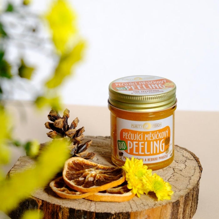 Bio Calendula Nourishing Scrub 120 ml