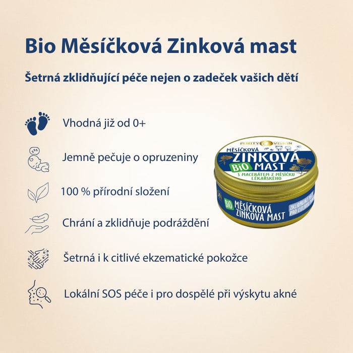 Bio Calendula Zinc Ointment 70 ml