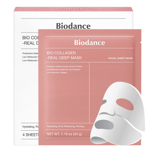 Bio-Collagen Real Deep Mask Set (4 Masks)