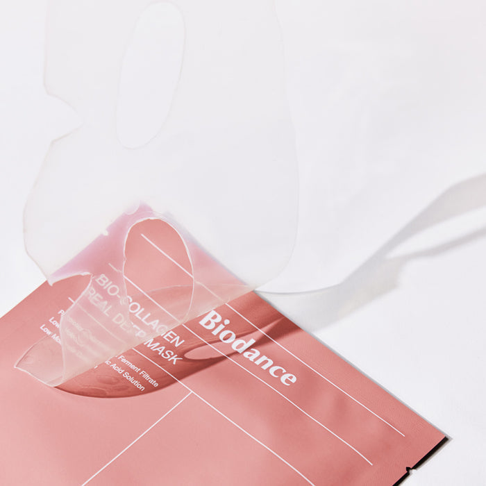 Bio-Collagen Real Deep Mask Set (4 Masks)
