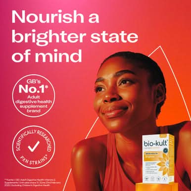 Bio-Kult Brain Health Brighten 60 Capsules