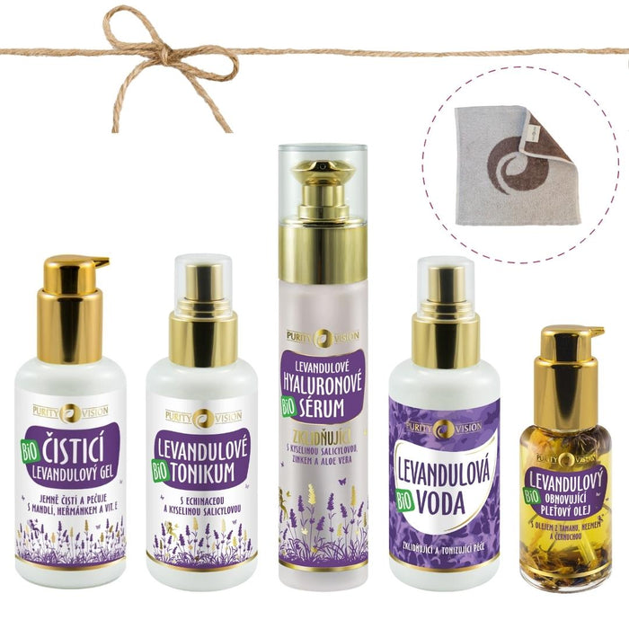 Bio Lavender Facial Skincare Ritual