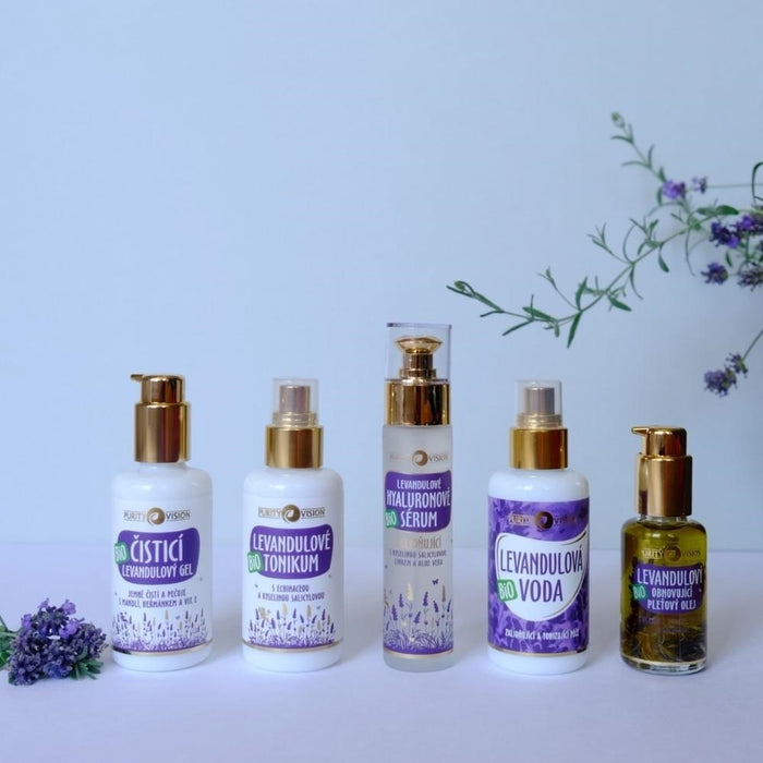 Bio Lavender Facial Skincare Ritual
