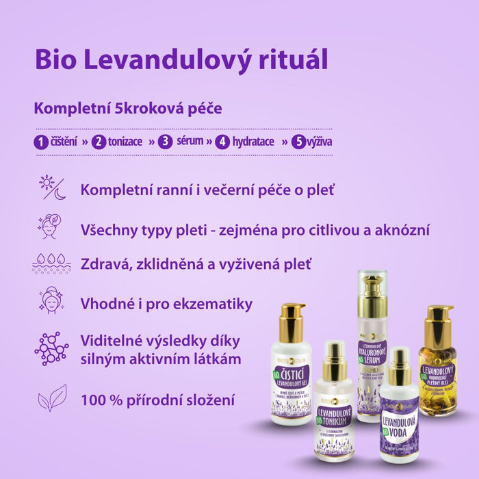 Bio Lavender Facial Skincare Ritual
