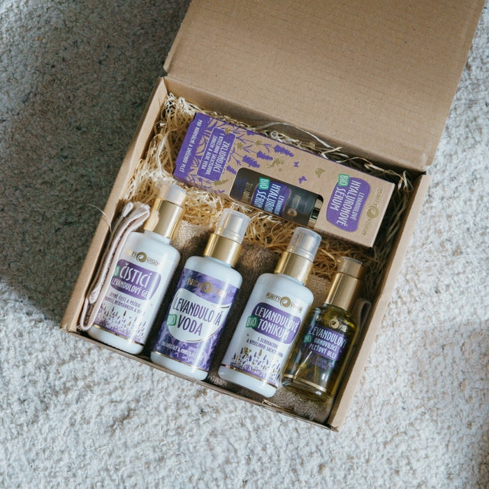 Bio Lavender Facial Skincare Ritual