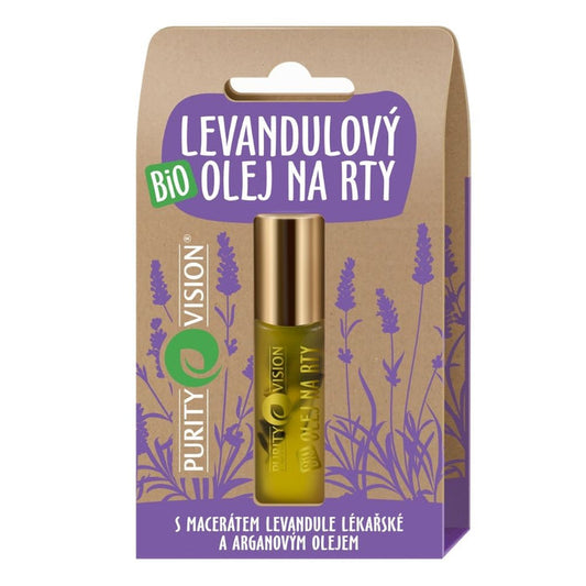 Bio Lavender Lip Oil 10 ml
