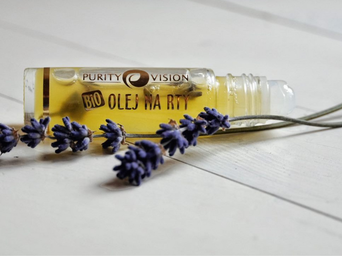 Bio Lavender Lip Oil 10 ml