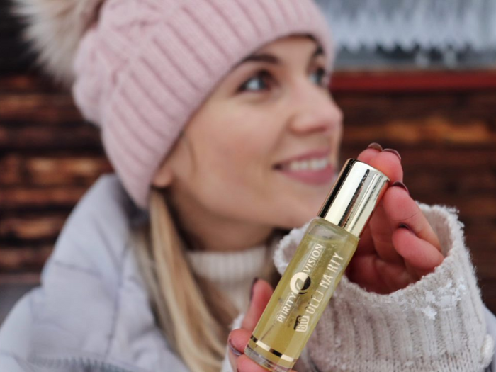 Bio Lavender Lip Oil 10 ml