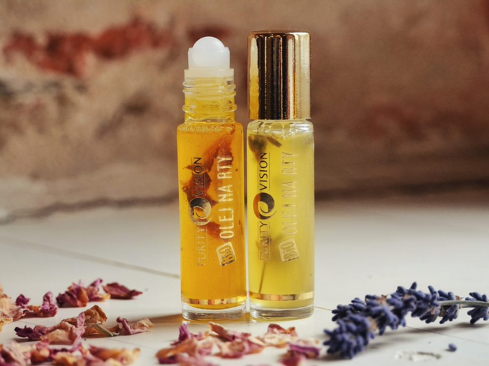 Bio Lavender Lip Oil 10 ml