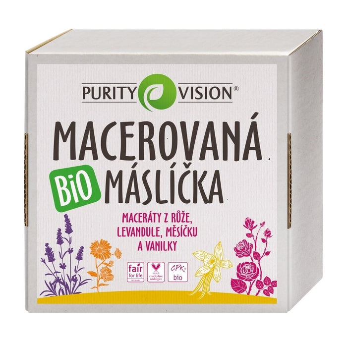 Bio Macerated Butters 4×30 ml