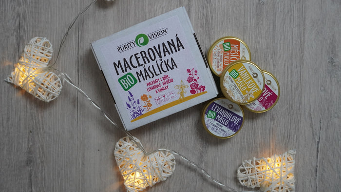 Bio Macerated Butters 4×30 ml