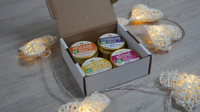 Bio Macerated Butters 4×30 ml