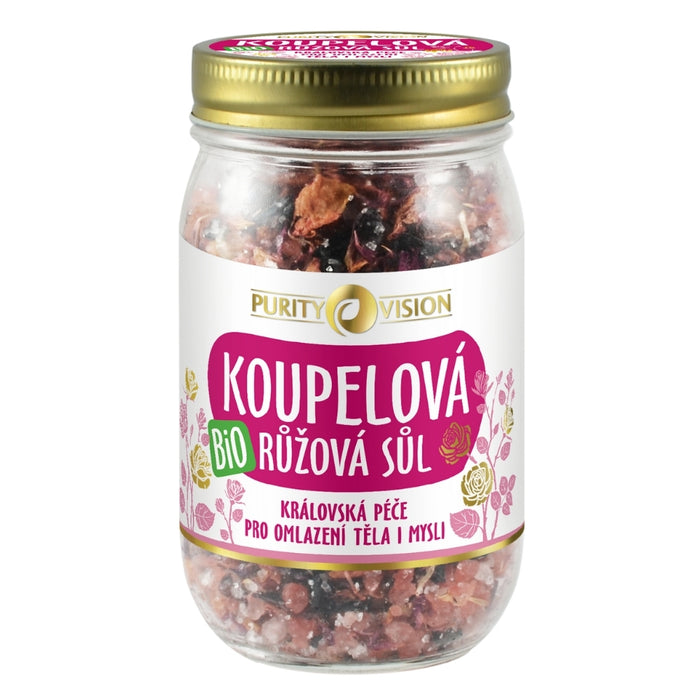 Bio Rose Bath Salts 400 g