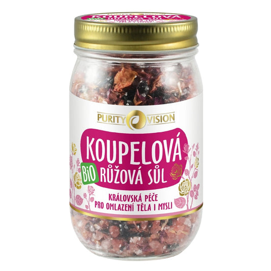 Bio Rose Bath Salts 400 g