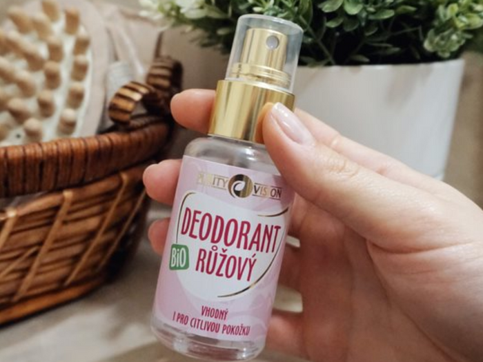 Bio Rose Deodorant 50 ml