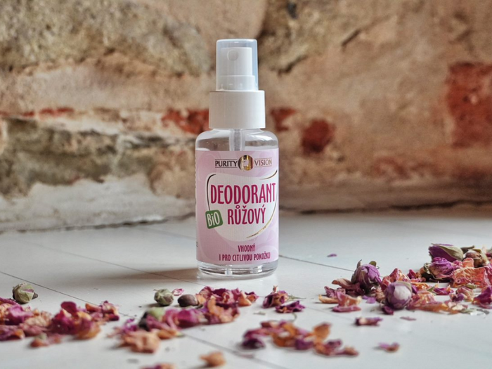 Bio Rose Deodorant 50 ml