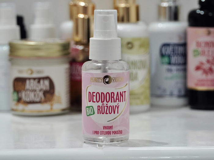 Bio Rose Deodorant 50 ml