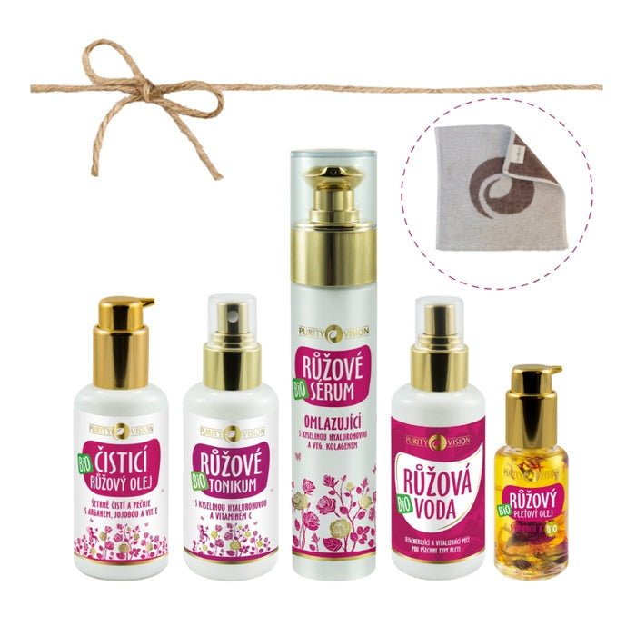 Bio Rose Facial Skincare Ritual