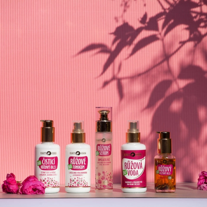 Bio Rose Facial Skincare Ritual
