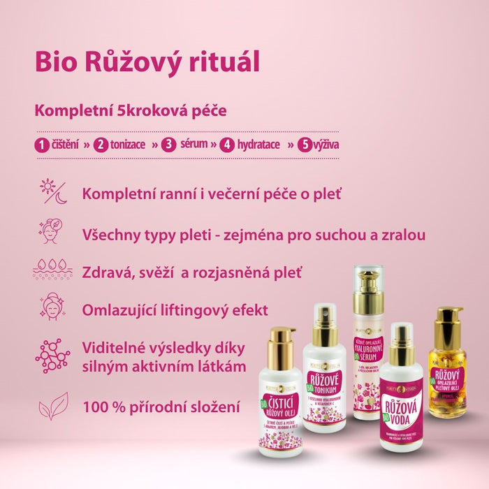 Bio Rose Facial Skincare Ritual