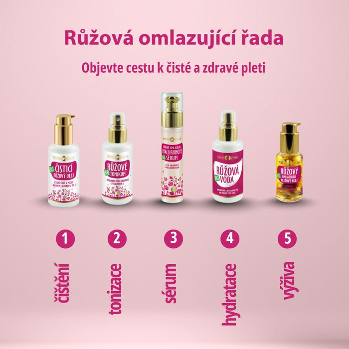 Bio Rose Facial Skincare Ritual