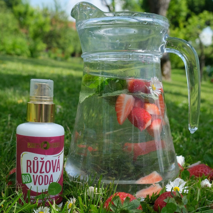 Bio Rose Water 250 ml