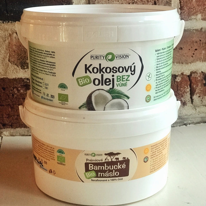 Bio Shea butter 2,5 l