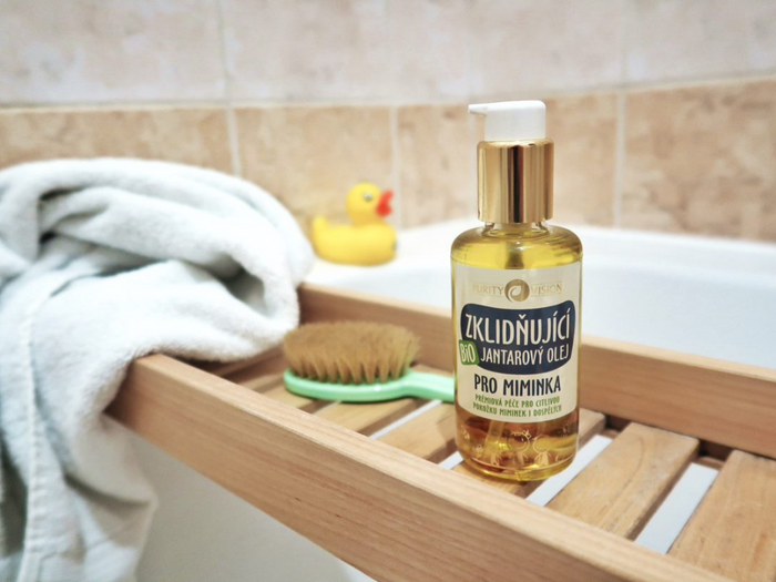 Bio Soothing Amber Oil 95 ml