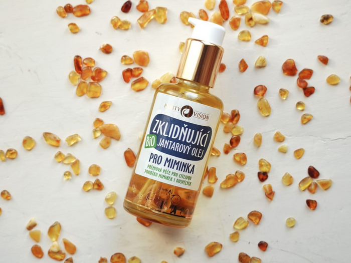 Bio Soothing Amber Oil 95 ml