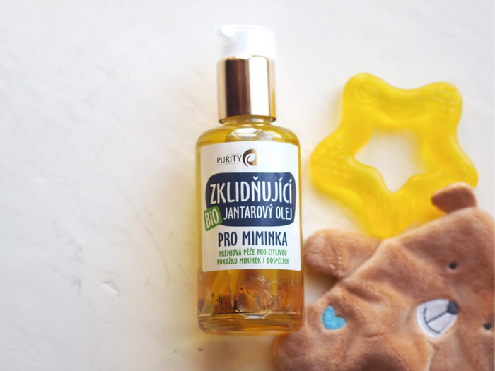 Bio Soothing Amber Oil 95 ml