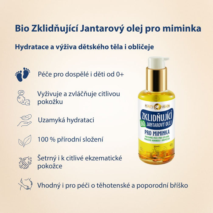 Bio Soothing Amber Oil 95 ml