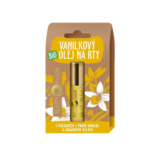 Bio Vanilla Lip Oil 10 m