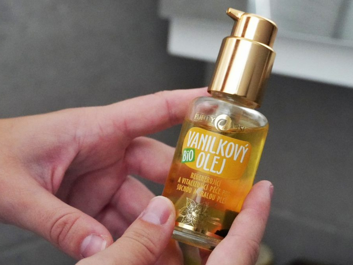 Bio Vanilla Oil 45 ml