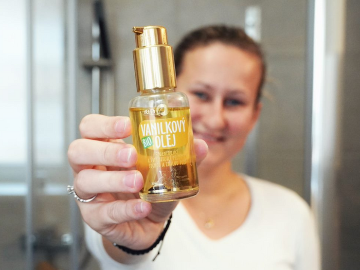 Bio Vanilla Oil 45 ml